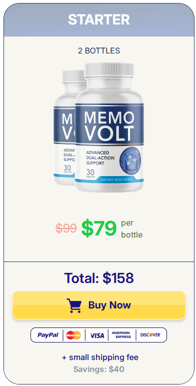 MemoVolt Price